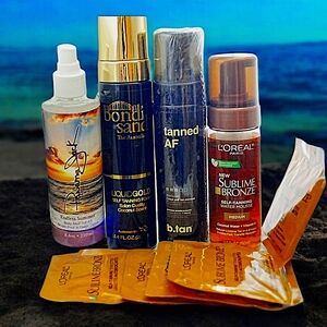 Self tanners with mit